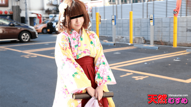 10Musume 033115-01 Kaon Tachibana Graduation commemoration! AV appearance on hakama Tachibana fruit sound - AC Server