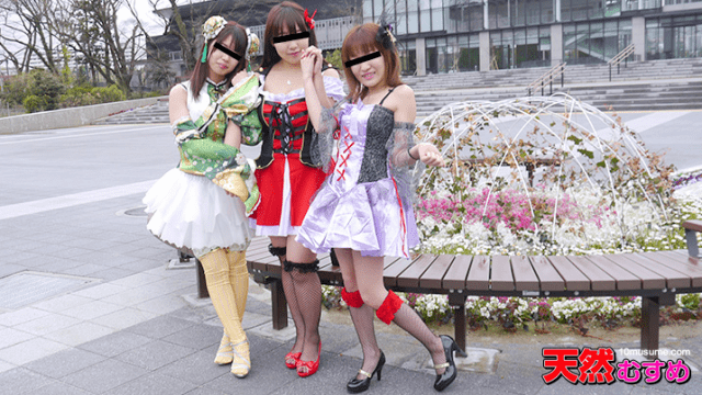 10Musume 050615-01 Yamashita Yukari, Shiina Saki, Saki Tahara Spring! It&#039;s a festival! Cosplay frenzy! Part 1 - AC Server