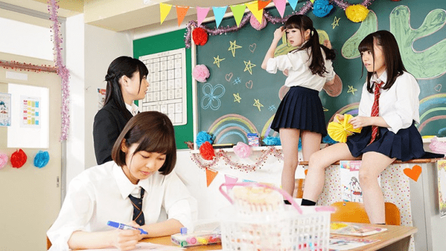 SODCreate SDEN-030 Culture Festival 2018 Skirt OK Soine reflation OK Onasapo OK course which began SEX and Hodai beautiful girl stalls - AC Server