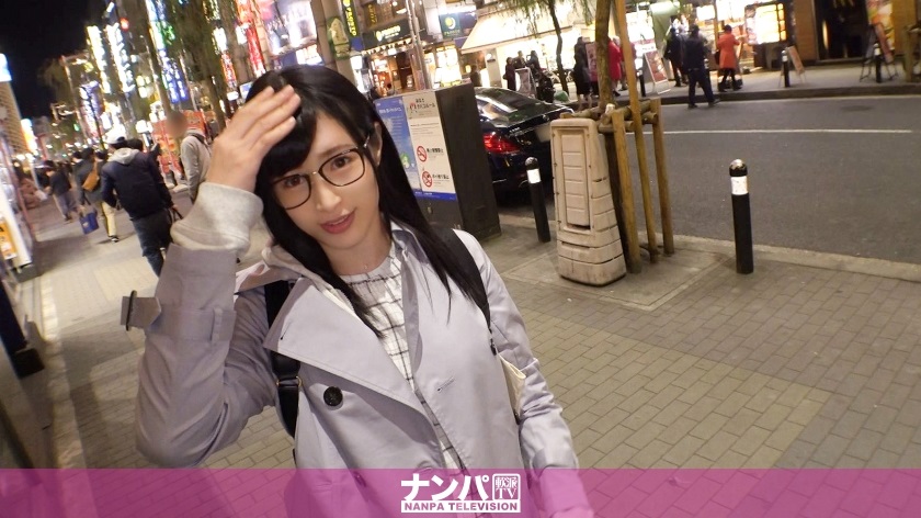 200GANA-2080 Book-lovers glasses girls found in Shinbashi - AC Server