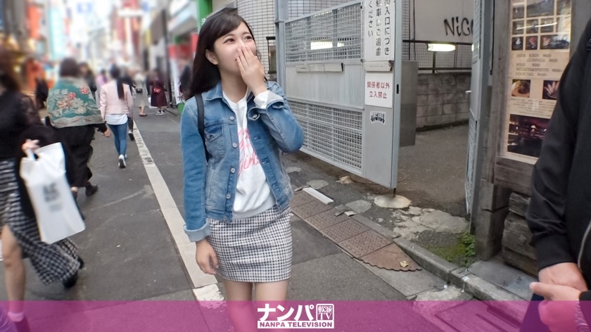 200GANA-2217 A 19-year-old female college student found in Shibuya, fishing with tapioca, interview appearance OK - AC Server