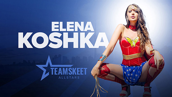 TeamSkeetAllStars Elena Koshka A Night With Wonder Woman 10 30 2020 - AC Server