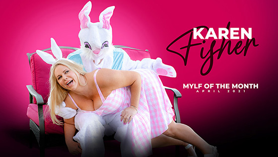 MylfOfTheMonth Karen Fisher Easter Humping 04 04 2021 - AC Server