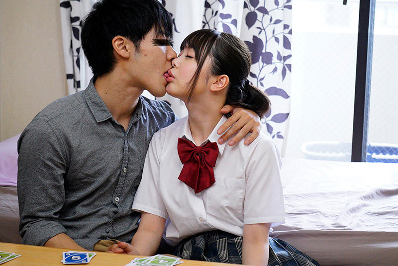 DANDY-776 &quot;Just Kissing Makes Me Want To Have Sex&quot; Gonzo OK Uniform Bishoujo Cram School Teacher Calls A Student To His Home And Makes Vaginal Cum Shot! !! - AC Server