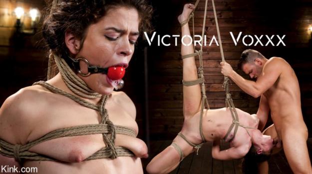 BrutalSessions Victoria Voxxx Fucked In Tight Bondage 06 17 2022 - SS Server