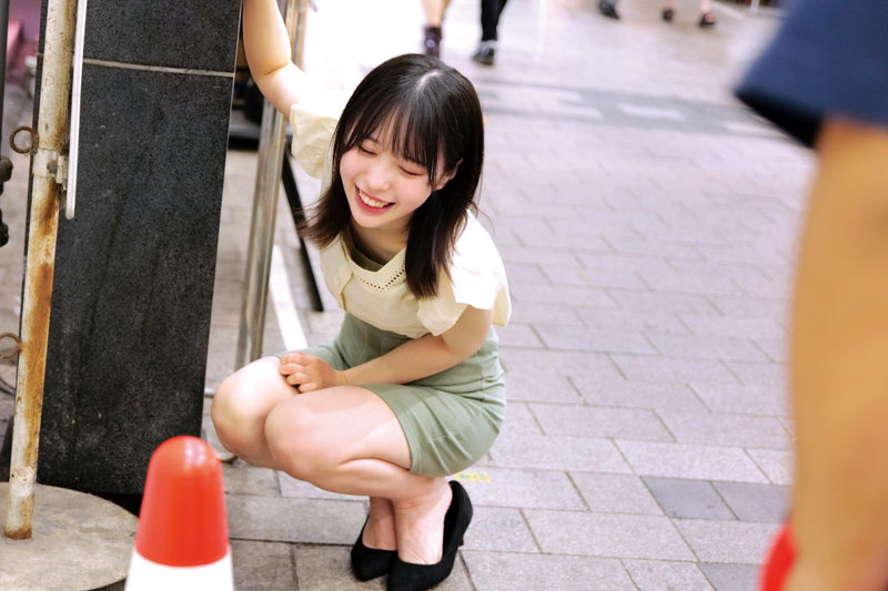 Yui Chan Met In Koenji Is A Fair Skinned Slender Girl - SS Server